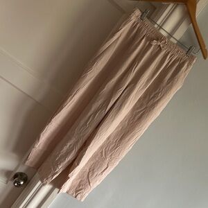 Peach Harem Pants for Casual Wear